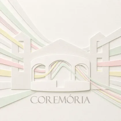 As linhas de fundo, em cores distintas, representam os usos e reapropriações que se dissipam pela cidade: a pluralidade e a assincronia das memórias. Figura 26 · elaborado pelo autor em conjunto com Heiler Araújo Konrad, 2021.